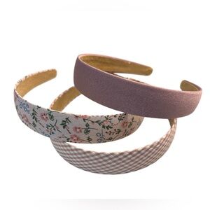 3 NWOT Headbands